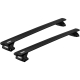 Bagażnik dachowy Thule Wingbar Evo Mini (F56) 3-dr Hatchback 14- zintegrowane relingi srebrny