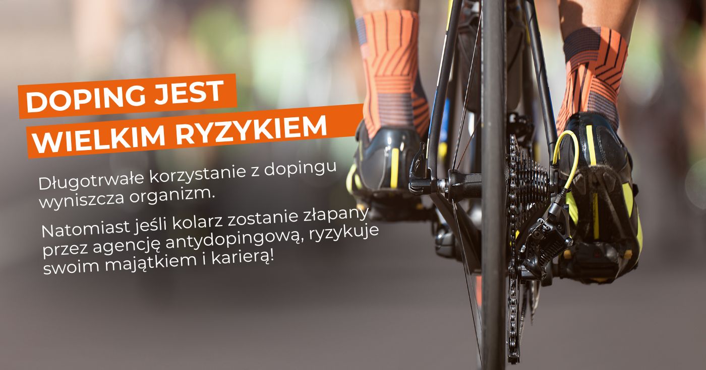 Doping w kolarstwie jest wielkim ryzykiem