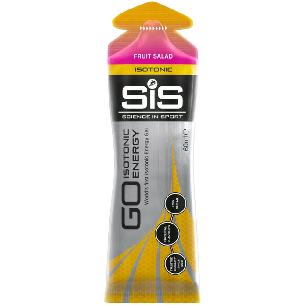 Żel izotoniczny S.I.S. Science In Sport Go Isotonic Energy sałatka owocowa 60 ml