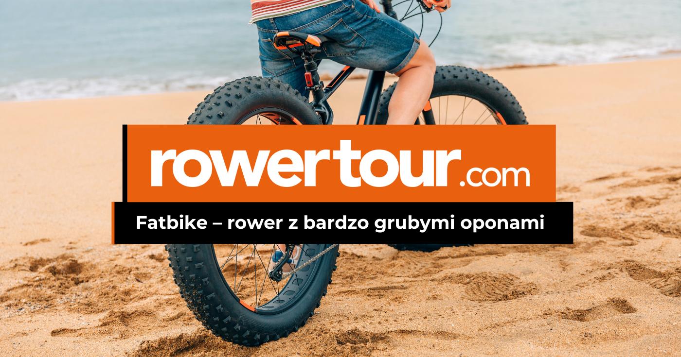 Fatbike – rower z bardzo grubymi oponami