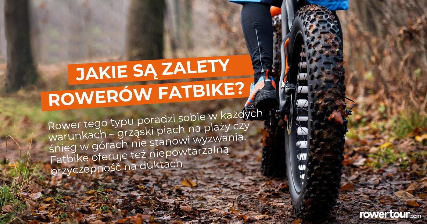 Zalety rowerów fatbike