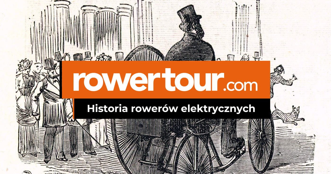 Historia rowerów elektrycznych: Od pierwszych prototypów po nowoczesne e-biki