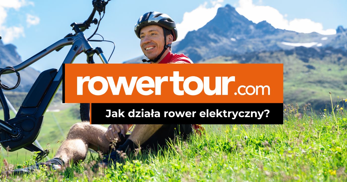 Jak działa rower elektryczny? Poznaj zasadę działania e-bike'ów!