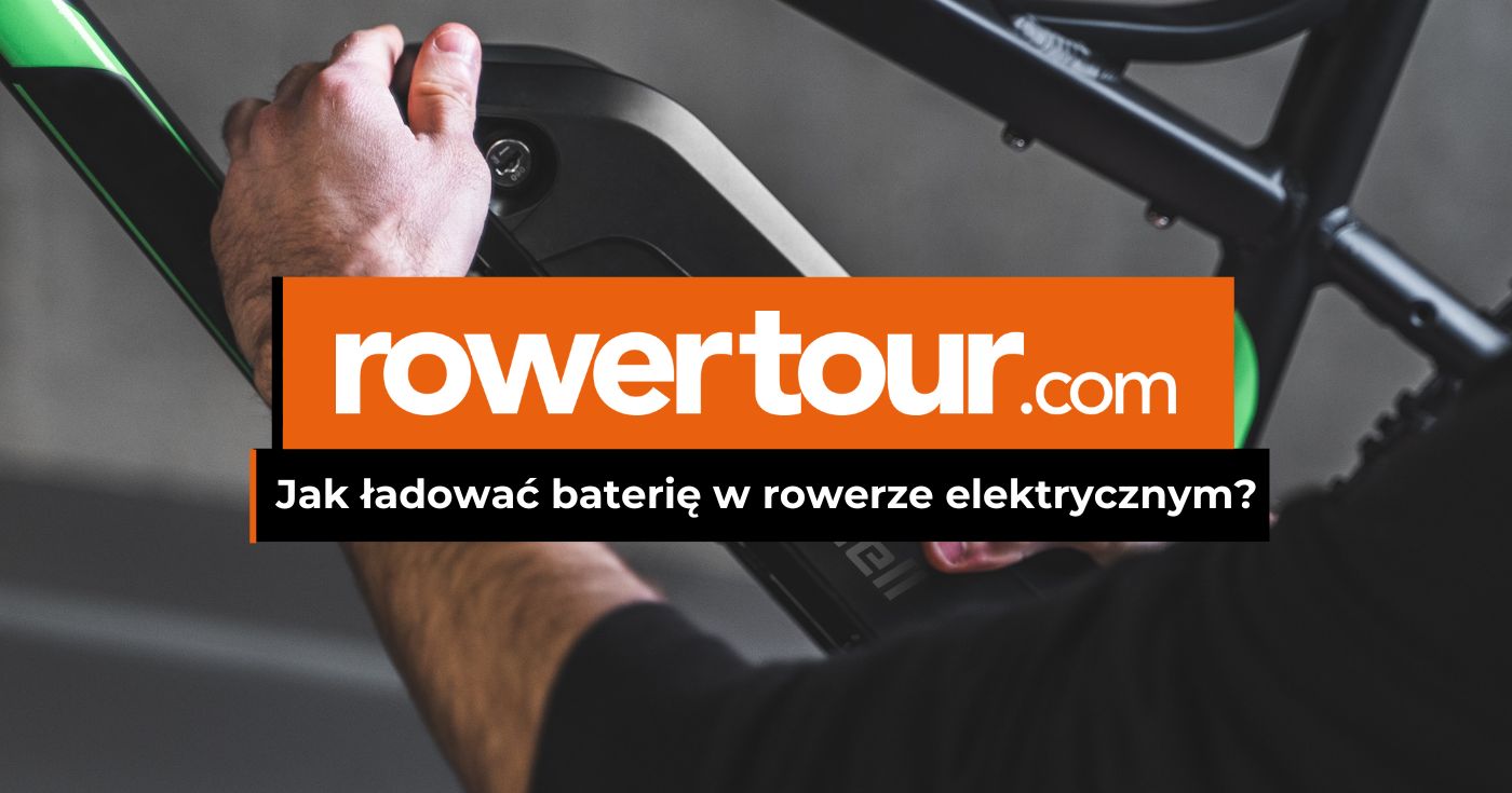 Jak ładować baterię w rowerze elektrycznym?