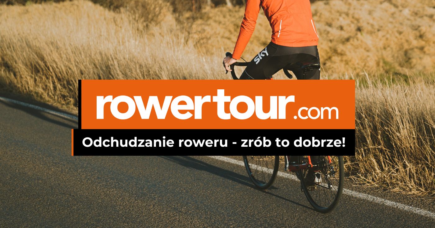 Odchudzanie roweru