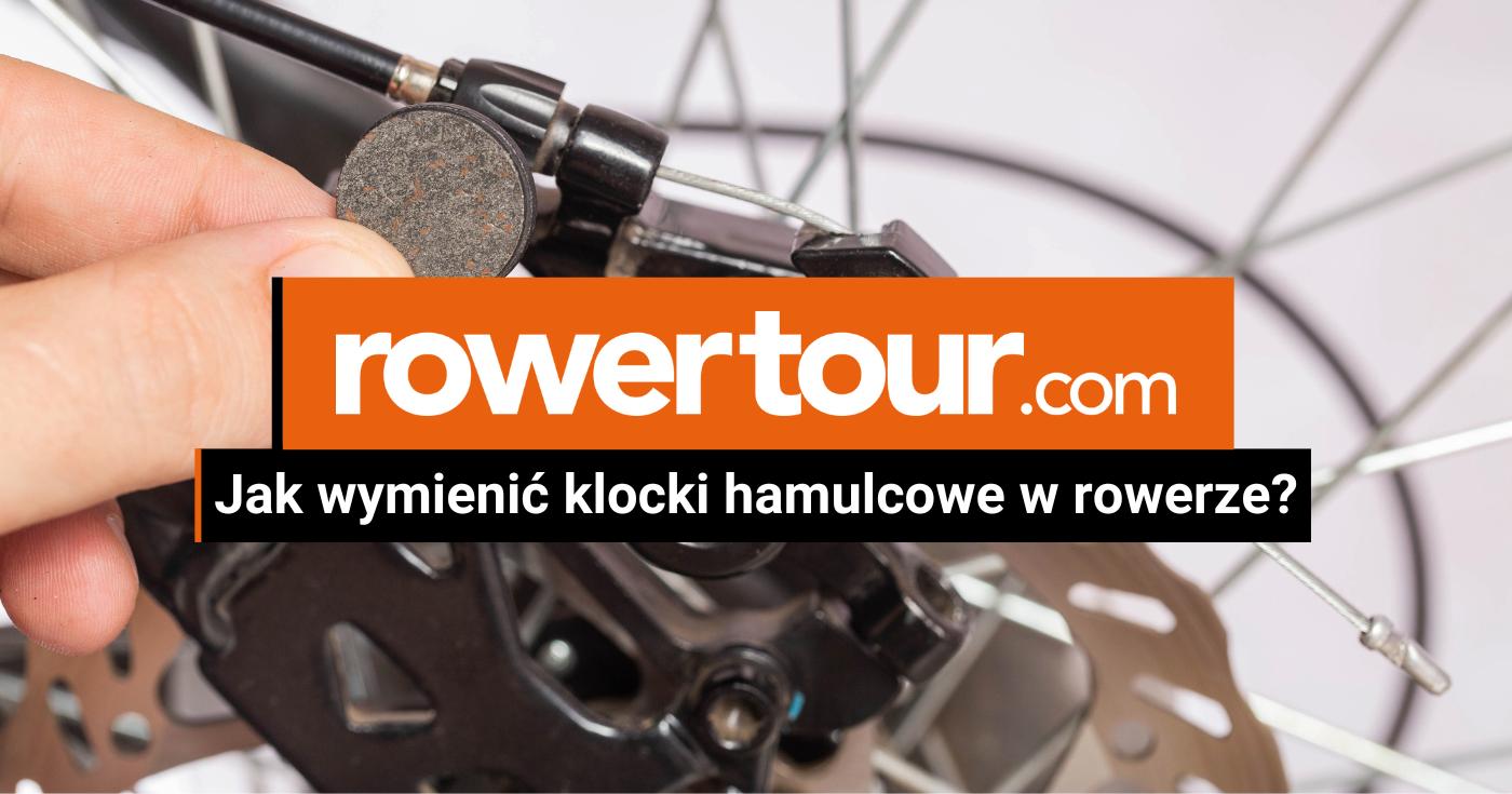 Jak wymienić klocki hamulcowe w rowerze?