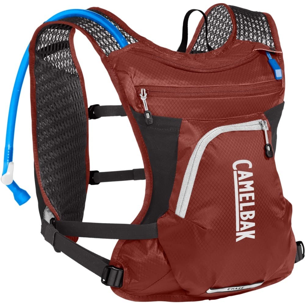 Kamizelka z bukłakiem Camelbak Chase Bike Vest bordowa