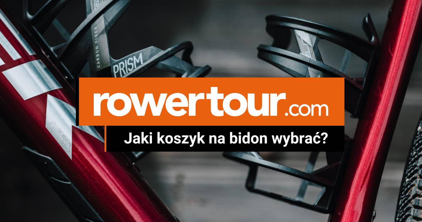 Jaki koszyk na bidon do roweru wybrać?