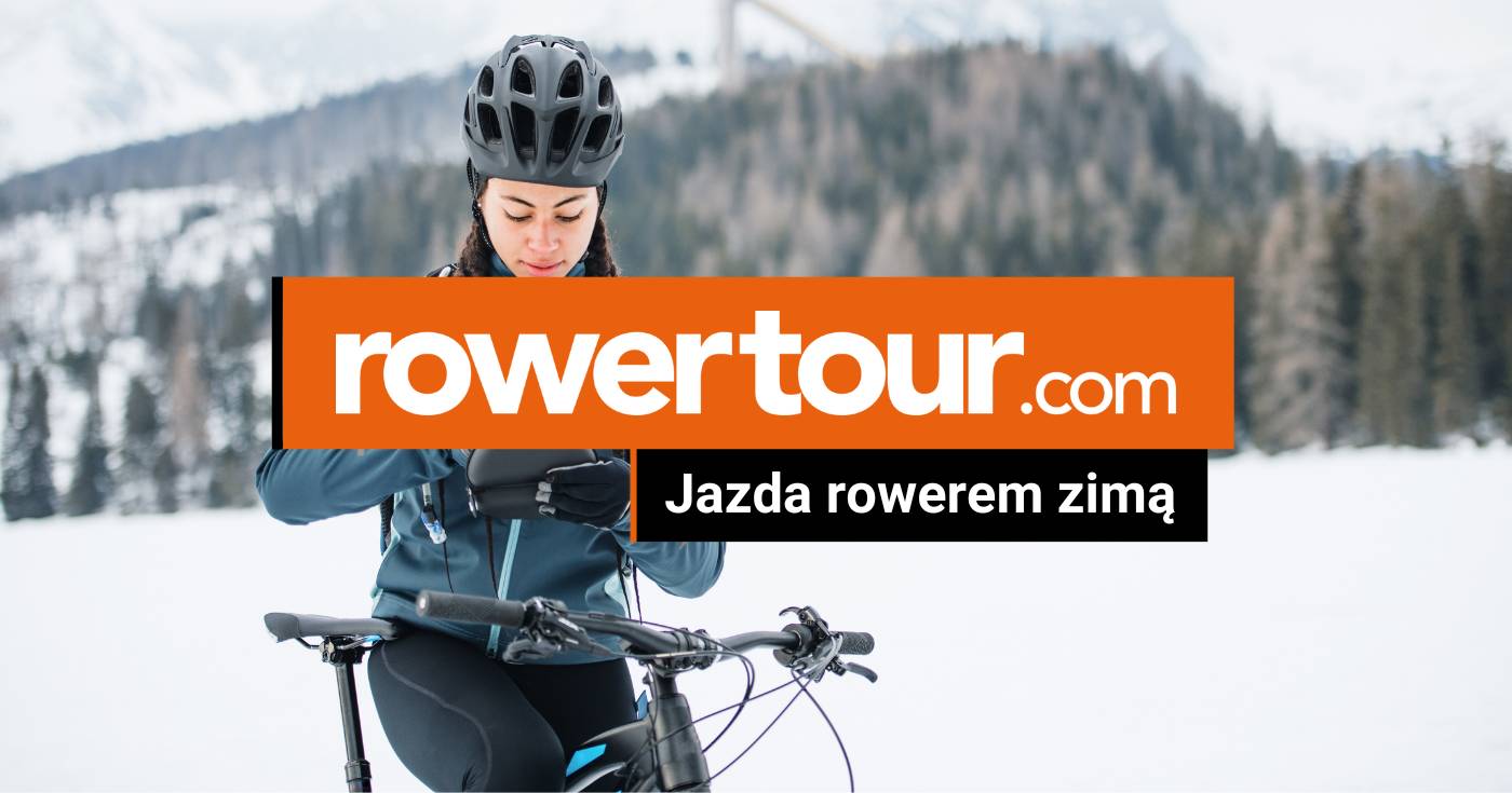 Jazda rowerem zimą