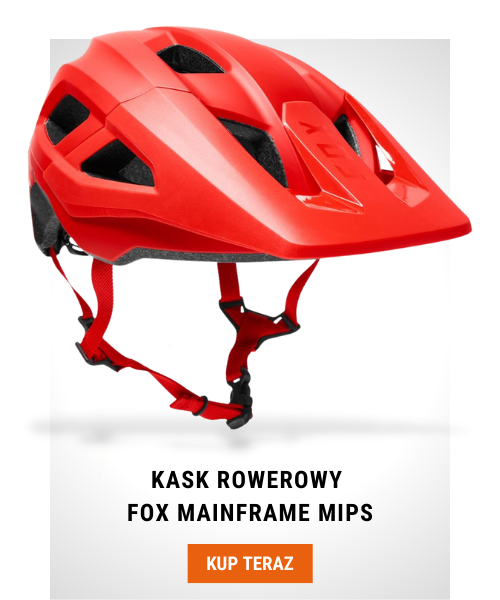 Kask rowerowy Fox Mainframe MIPS czerwony