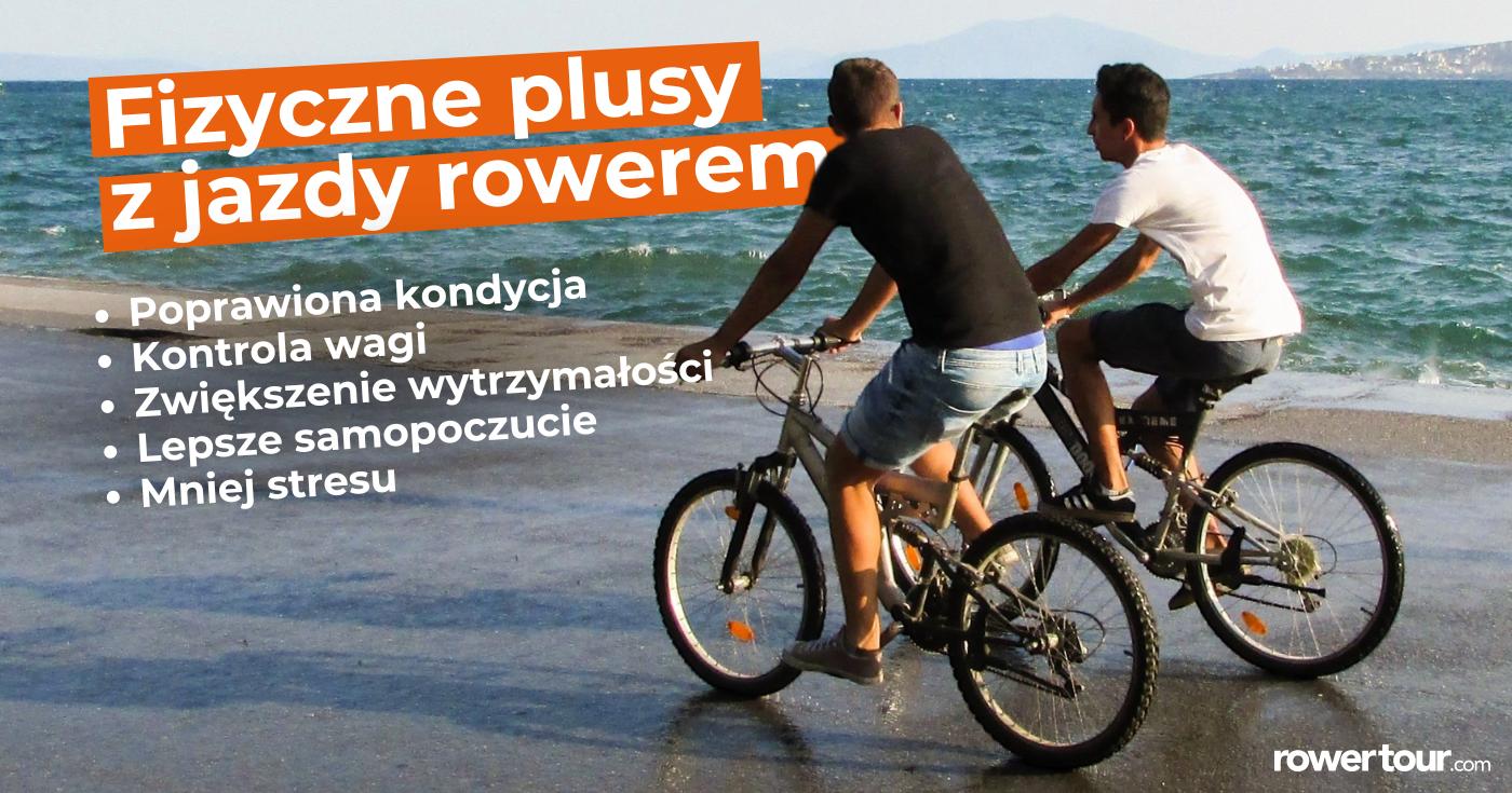 Fizyczne korzyści z codziennej jazdy na rowerze