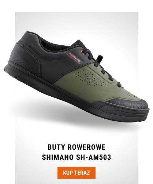 Buty Shimano SH-AM503 oliwkowe