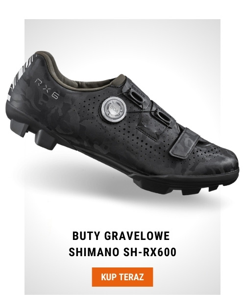 Buty gravelowe Shimano SH-RX600 czarne