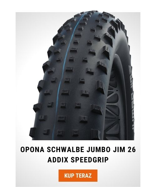 Opona Schwalbe Jumbo Jim 26 Addix Speedgrip SG SS TL-E