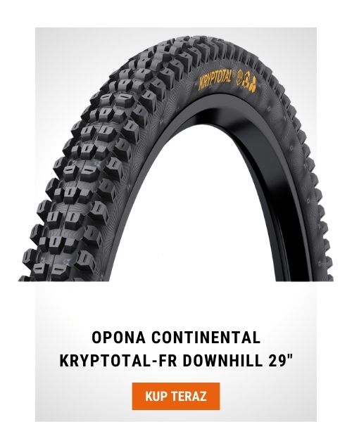 Opona zwijana Continental Kryptotal-Fr Downhill Super Soft 29