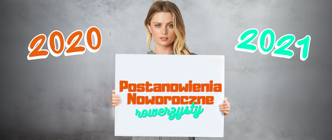 Postanowienia noworoczne rowerzysty