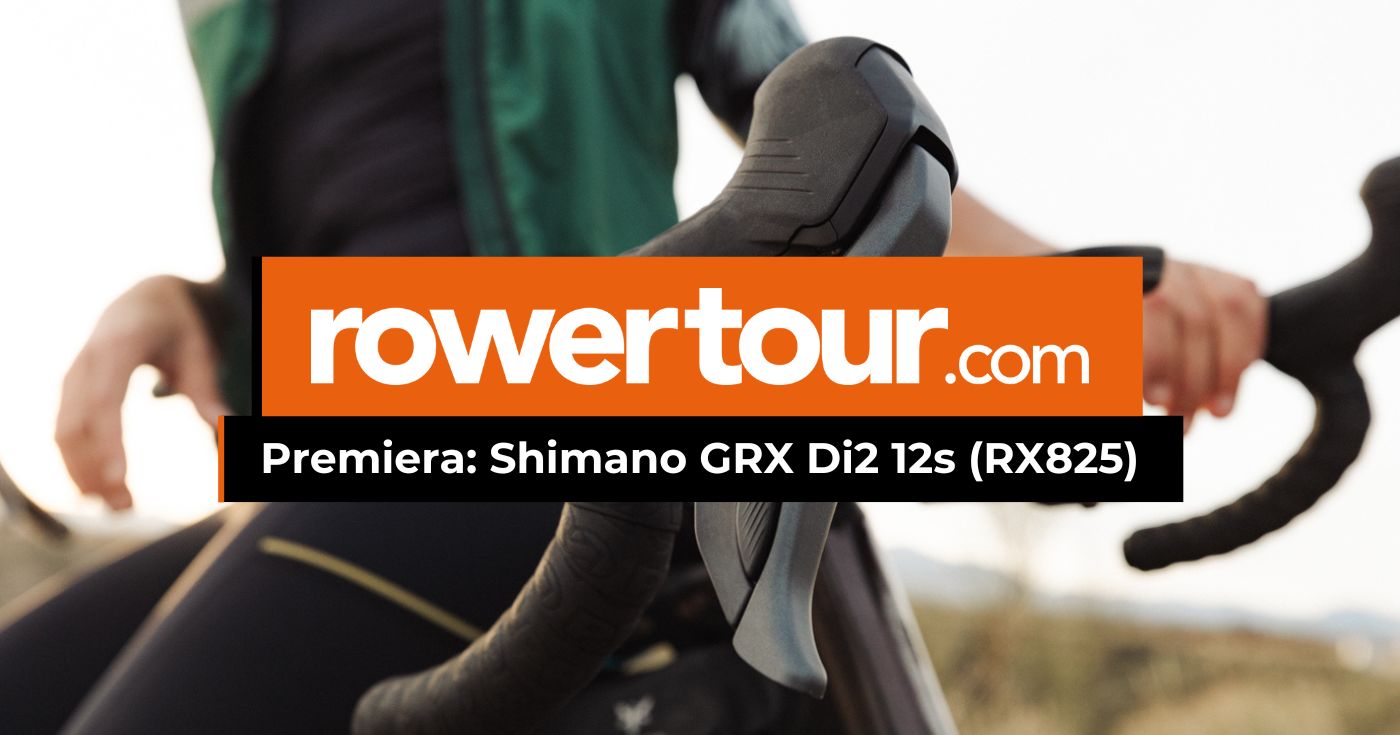 Premiera gravelowej grupy osprzętu Shimano GRX Di2 12s (RX825)