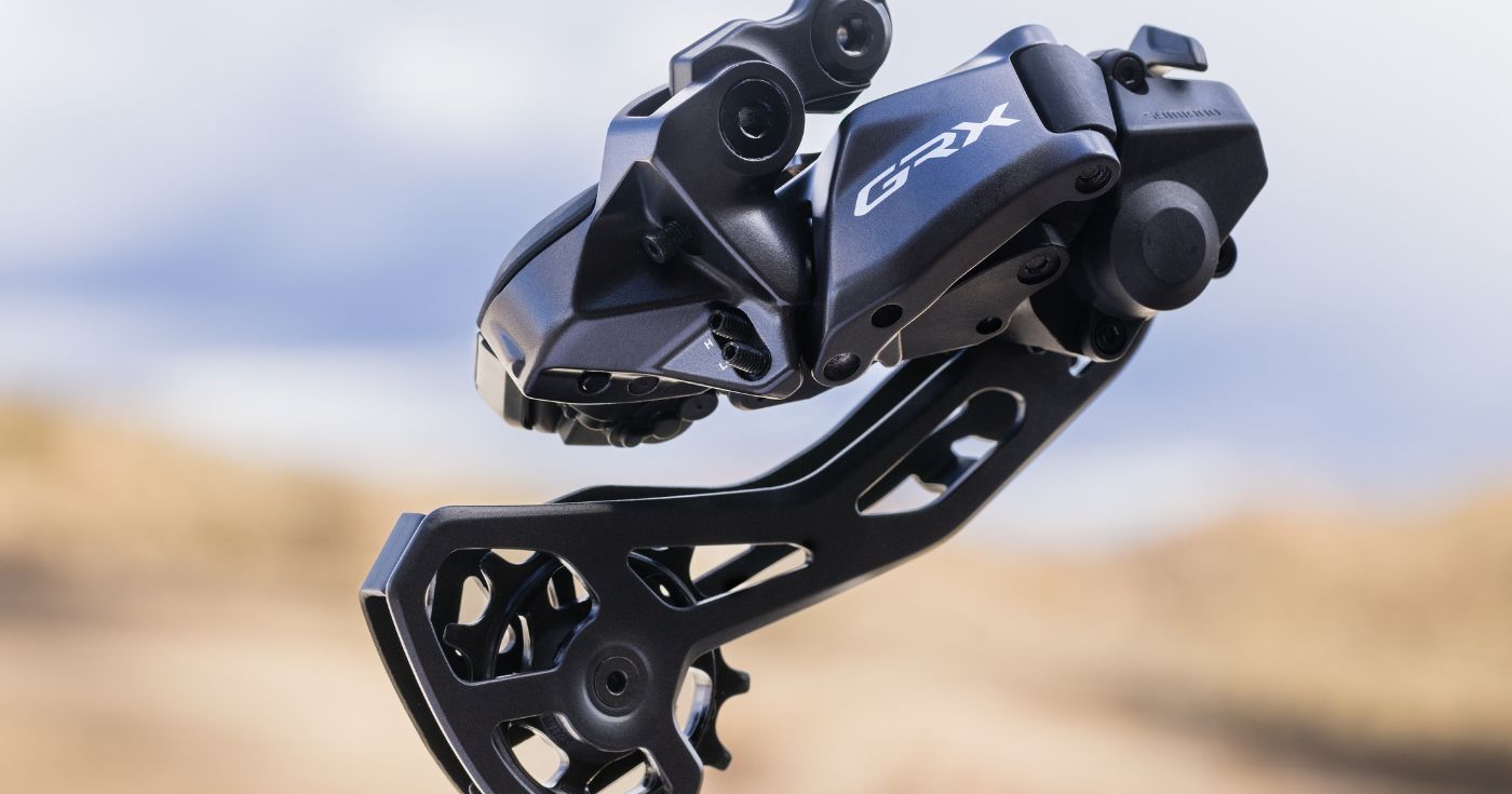 Przerzutka tylna Shimano GRX Di2 RX825