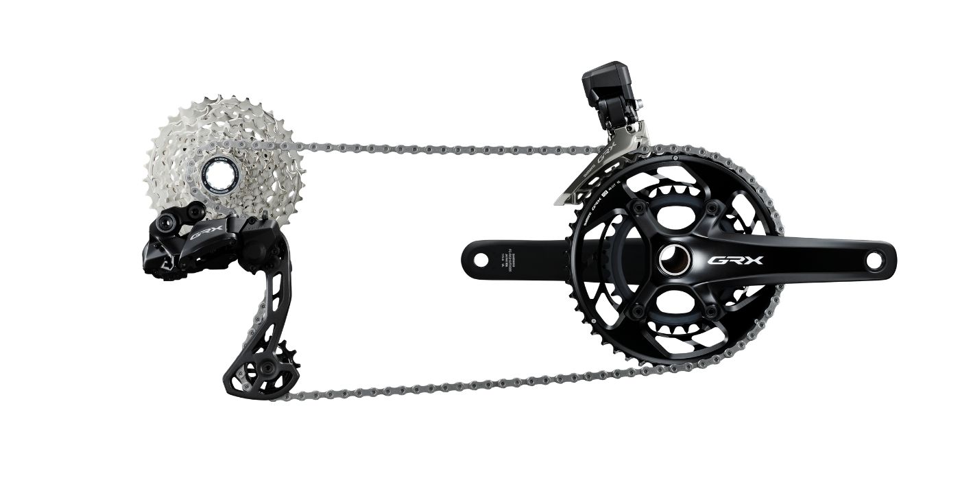 Gravelowa grupa Shimano GRX Di2 RX825