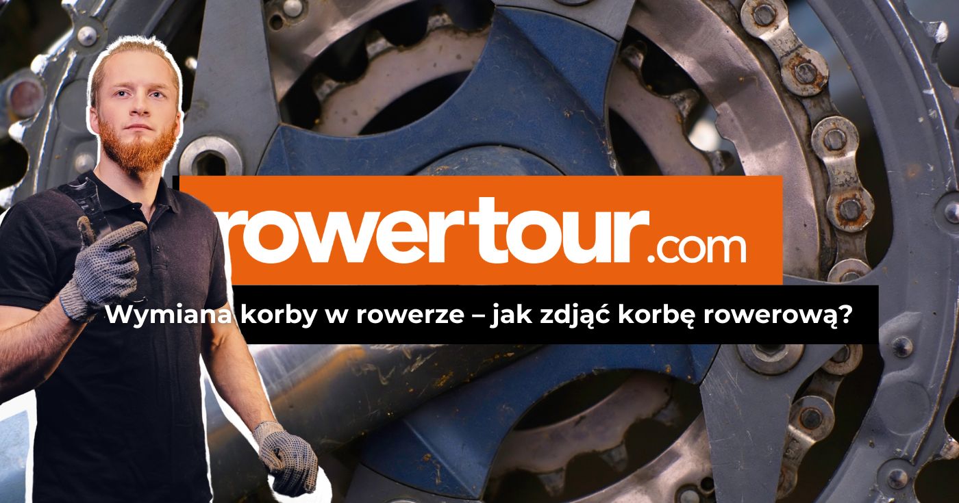 Wymiana korby w rowerze – jak zdjąć korbę rowerową samodzielnie?