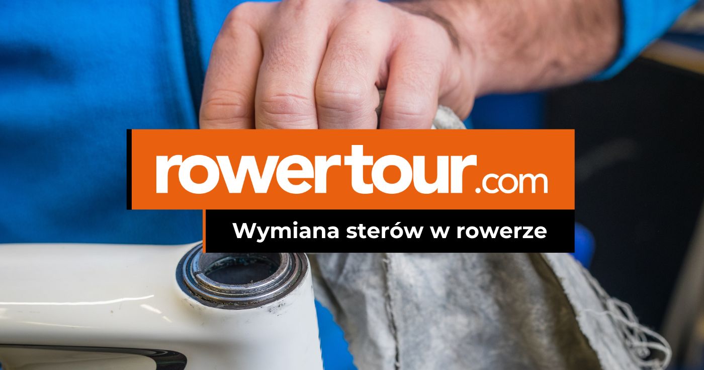 Wymiana sterów w rowerze