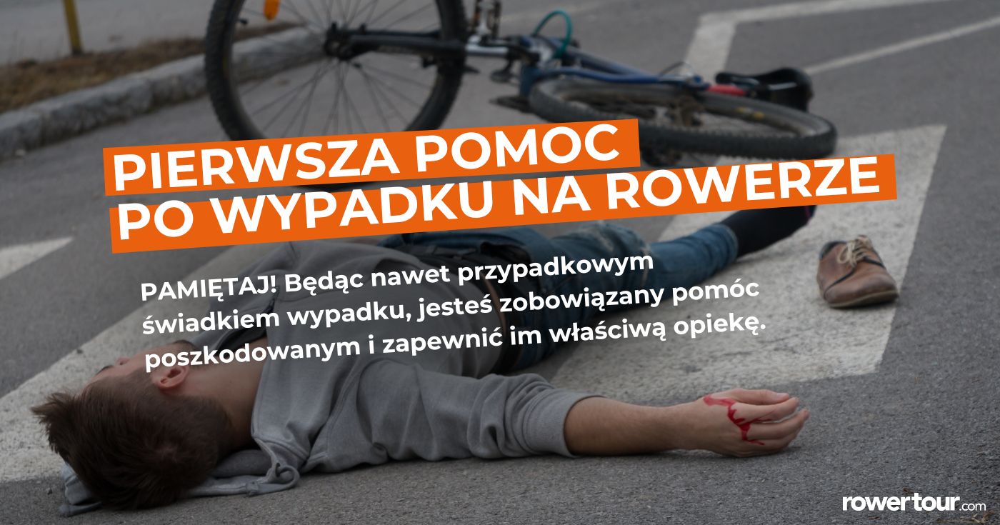 Każdy ma obowiązek udzielić pomocy będąc świadkiem wypadku