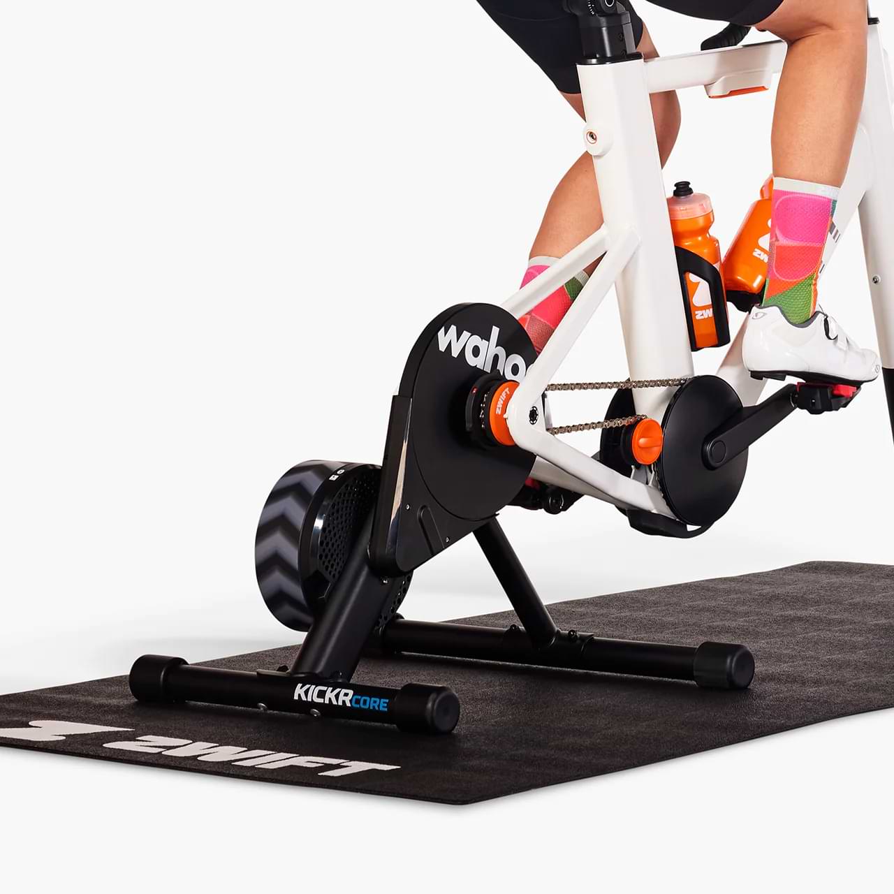 Jazda na Zwift Ride i Wahoo Kickr Core