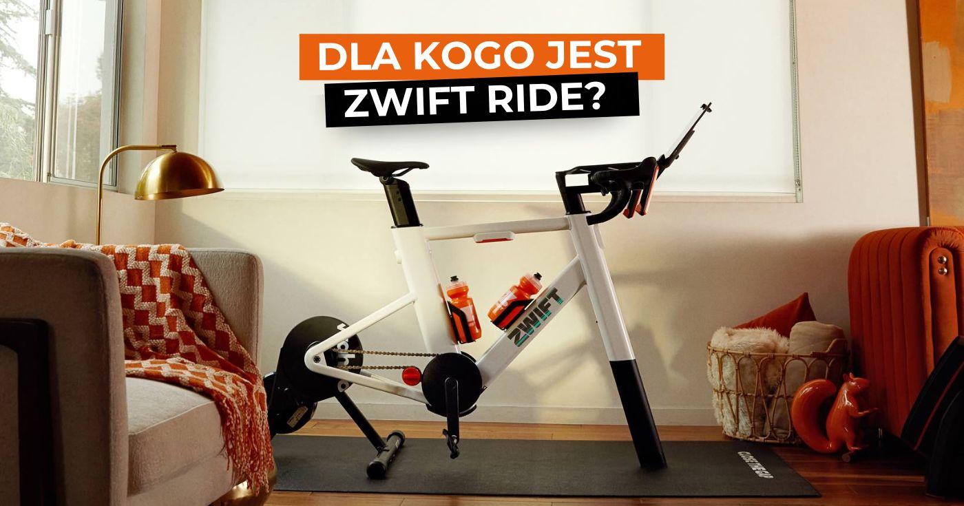 Dla kogo jest Zwift Ride?