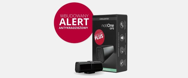 Wbudowany alert antykradzieżowy