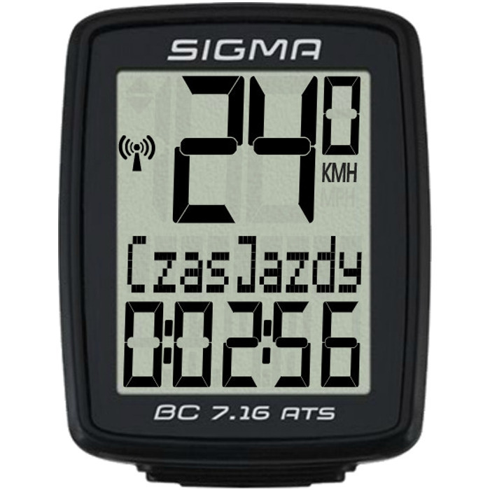 Licznik rowerowy Sigma BC 7.16 ATS - Rowertour.com