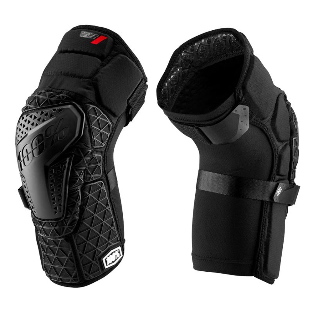 100% Surpass Knee Guard Ochraniacze na kolana black - Najlepsze Ceny