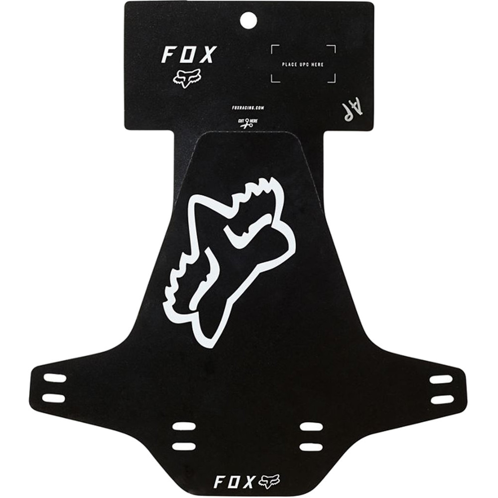 Fox Mud Guard Błotnik Przedni Mtb Czarno Biały Najlepsze Ceny